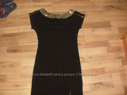 плаття чорного кольору 44-46 розмір в ідеальному стані