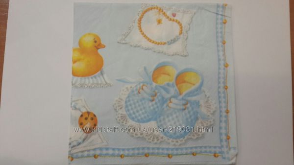 Салфетки целлюлоза(бумажн.)