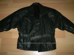Стильная курточка из качественной натуральной кожи на 3-5 лет. ЭКСКЛЮЗИВ