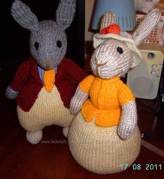 Вязаные игрушки