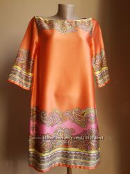 Роскошное платье Турецкий огурец H&M Швеция 