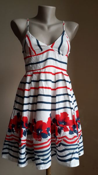 Красивое  платье Хлопок Маки NEW LOOK Британия
