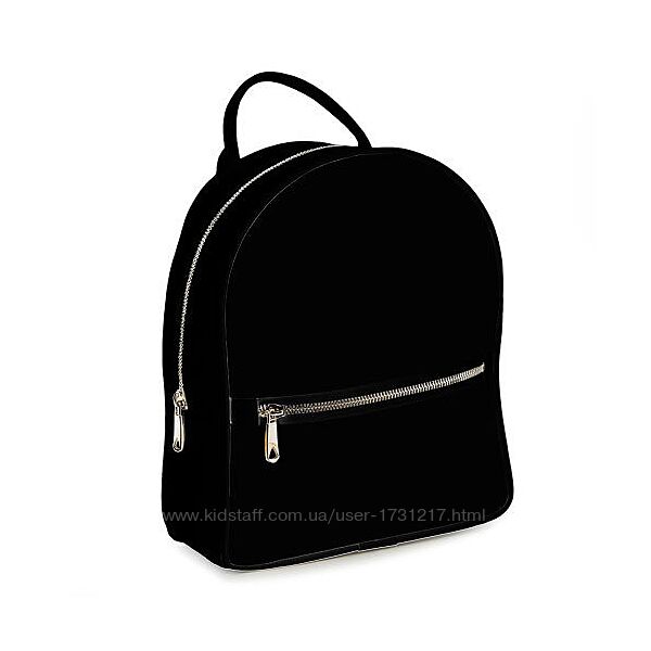 Городской женский рюкзак черный