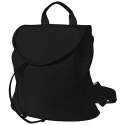 Рюкзак женский кожзам Mod MINI, цвет черный