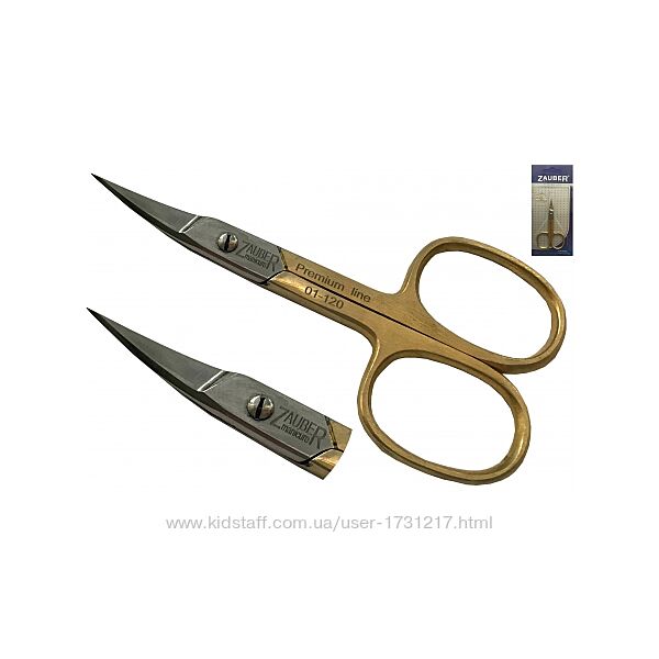 Маникюрные ножницы Zauber-manicure  01-120