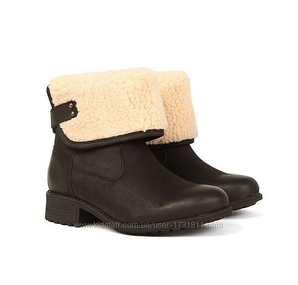 Водонепроникні шкіряні чоботи з овчиною ugg aldon 38,0-38,5 US 8.0