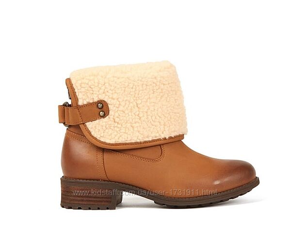Зимові шкіряні чоботи з овчиною UGG 38. 5-39. 0 us 8.5