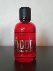 Туалетна вода Dsquared2 Red Wood залишок 75 мл з 100 мл