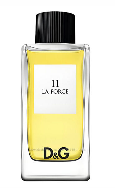 Туалетна вода d&g anthology la force 11 dolce&gabbana залишок 83 мл з 100 