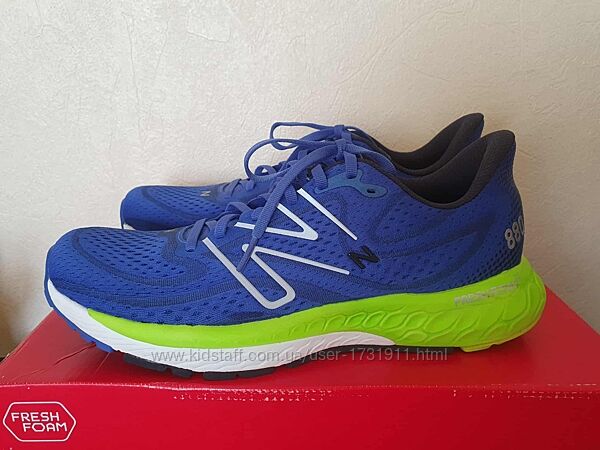 Кросівки чоловічі New Balance Men&acutes Fresh Foam X 880 V13 р. 43,0 US10.