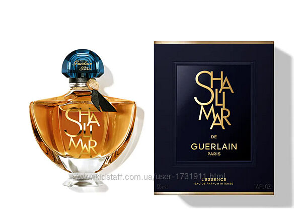 Парфумована вода Shalimar LEssence  2025 від Guerlain  30ml 