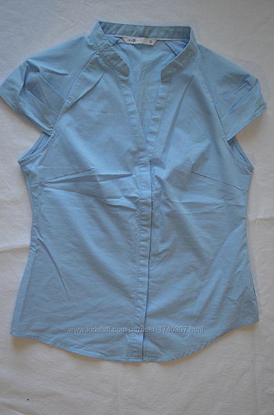 Блузка рубашка Oodji для офиса