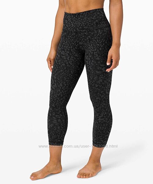 Брендові жіночі легінси для йоги стрейчингу i lululemon