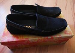 Новые кожаные мокасины Mida