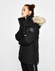 Новая зимняя куртка парка Bershka