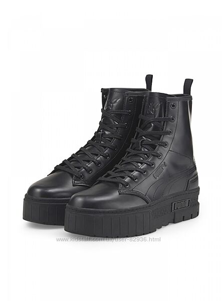 Puma & dua lipa mayze platform boots