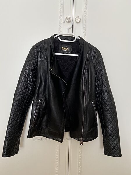 Шкіряна куртка