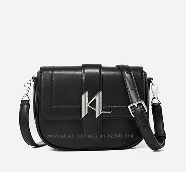 Шкіряна сумка karl lagerfeld