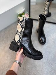 #6: шкіра/замша будь-яка