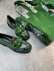 Туфли, лоферы низкий ход - кожаная обувь от производителя