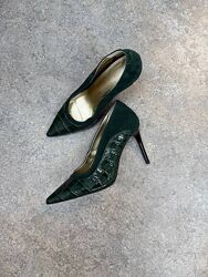 Новинки. Туфли каблук - кожаная обувь от производителя