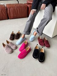 Кожаные туфли низкий ход - от производителя