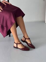 Кожаные босоножки, шлёпки - от производителя