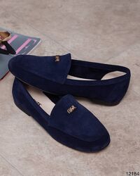 Кожаные туфли, лоферы, балетки