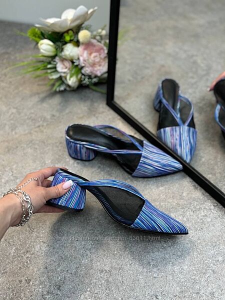 Стильні босоніжки з натуральної шкіри 