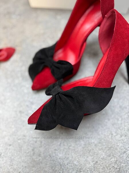 Шикарні туфлі з натуральної шкіри - від виробника