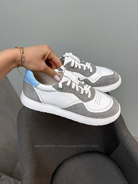 Найзручніші анатомічні кеди з натуральної шкіри - від виробника