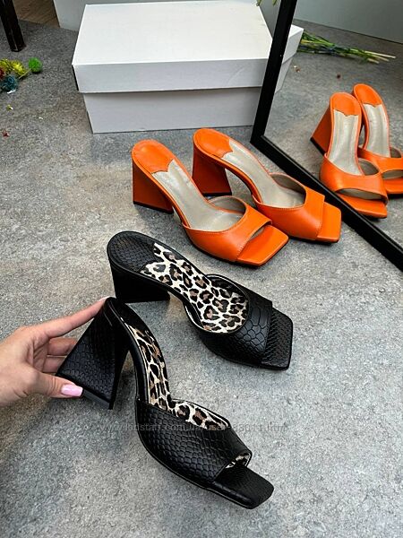 Трендові босоніжки з натуральної шкіри - від виробника