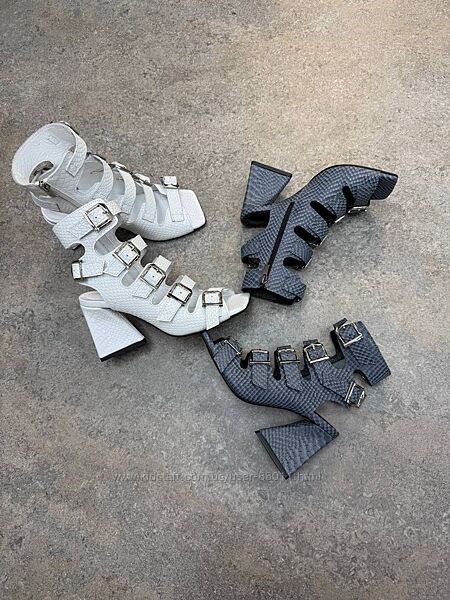 Супер трендові босоніжки з натуральної шкіри - від виробника