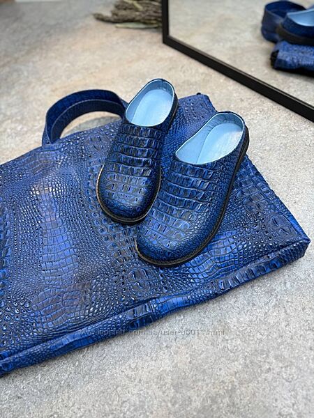 Стильні анатомічні шльопки з натуральної шкіри - від виробника