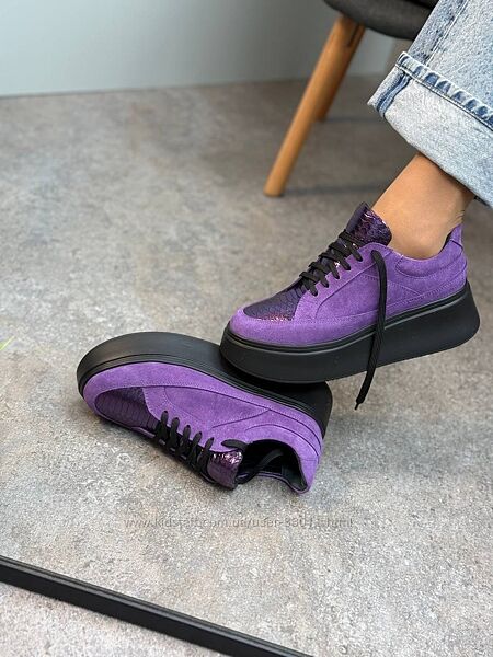 Стильні та легкі шкіряні кеди - від виробника