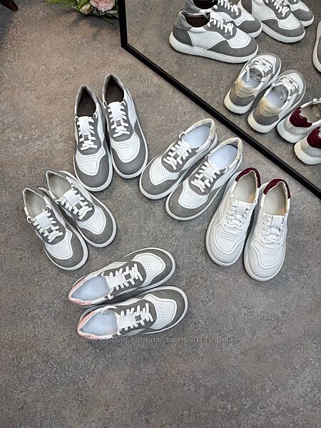 Найзручніші анатомічні кеди з натуральної шкіри - від виробника