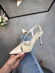 Шикарні босоніжки з натуральної шкіри - від виробника