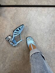 Шикарні босоніжки з натуральної шкіри - від виробника