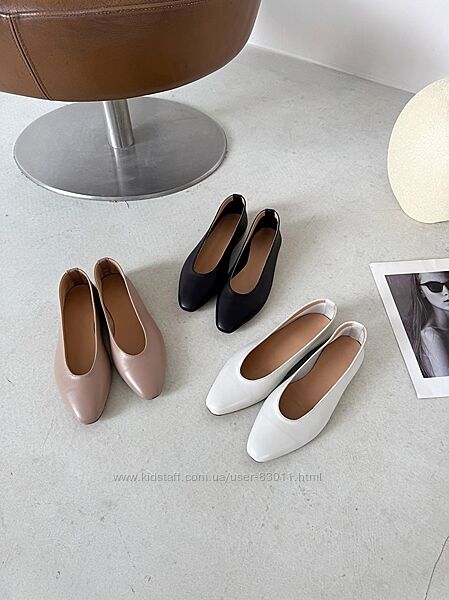 Легенькі та гнучкі балетки в наявності - 36,37,38,39,40,41
