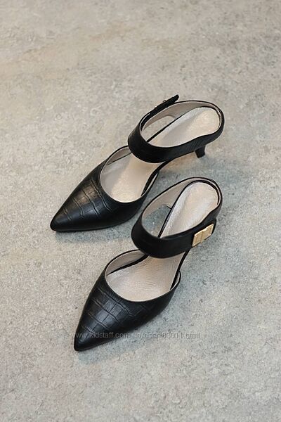 Стильні босоніжки з натуральної шкіри - від виробника