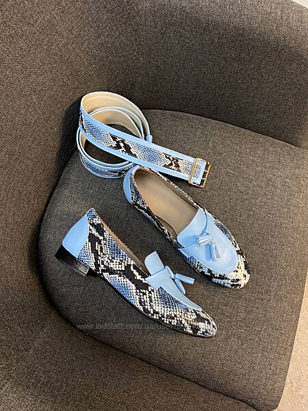 Шикарні зручні лофери з натуральної шкіри