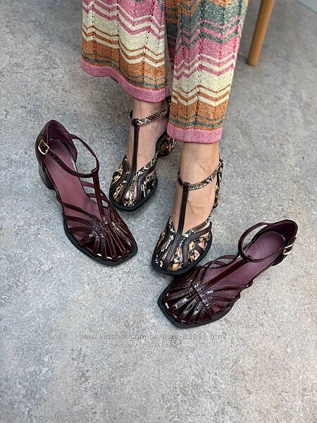 Шикарні босоніжки з натуральної шкіри