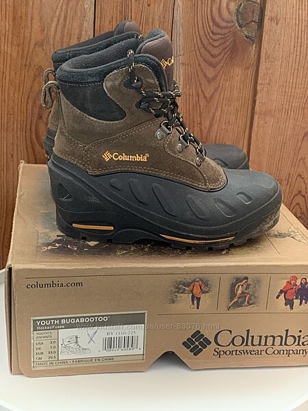 Зимові Columbia 33 р