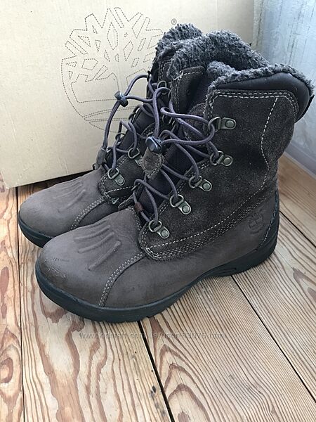 Зимові Timberland 34 р/21,5 см.