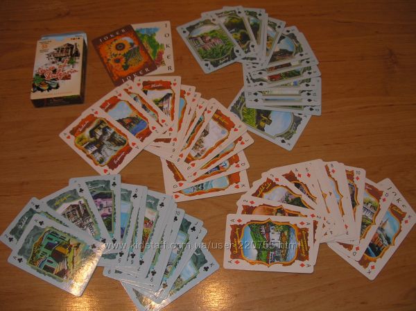 Сувенирные карты