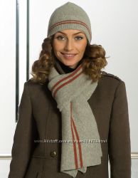 Комплект Venera шапка, шарф, шерсть
