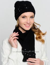 Комплект Venera шапка, шарф, шерсть