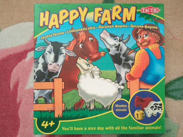 Настольная игра Веселая ферма Tactic