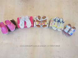 Літнє взуття для дівчинки Next, Crocs, Rachel shoes, Nina, Igor