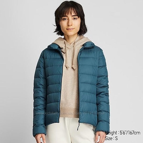 Uniqlo пуховик куртка xs